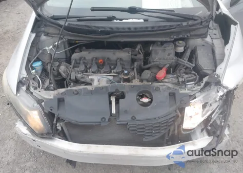 2014 Honda Civic Lx из США, поврежденный, VIN 2HGFB2F50EH559247